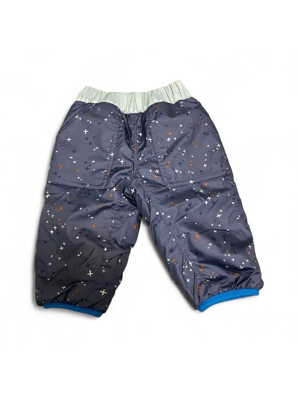 Patagonia Baby Reversible Puff Ball Pants 3-6 m Boy Girl Fall Winter Snow Warm
